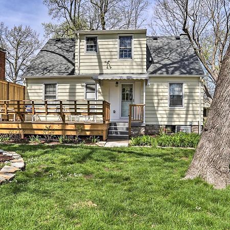 Lexington Getaway With Backyard Deck Less Than 2 Mi To Uk! Екстер'єр фото