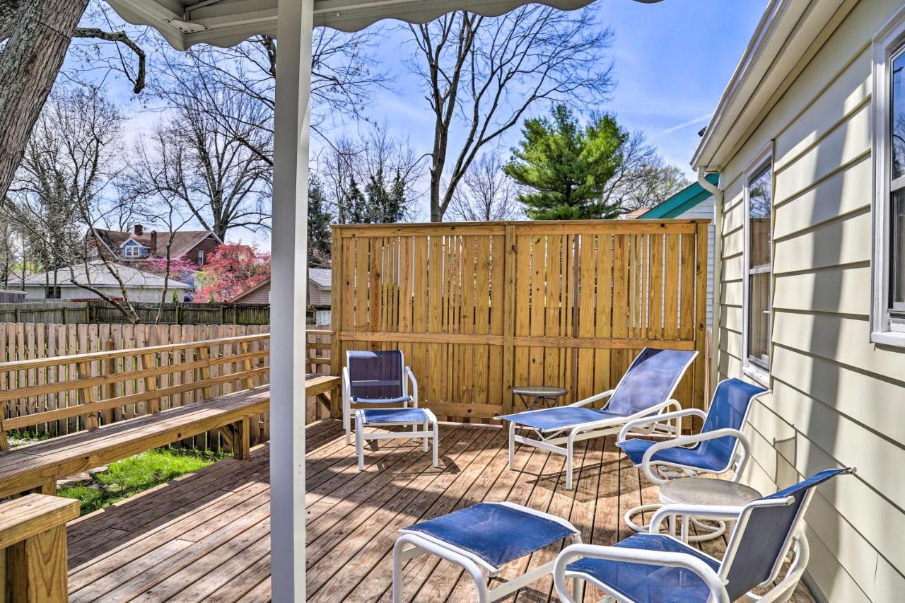 Lexington Getaway With Backyard Deck Less Than 2 Mi To Uk! Екстер'єр фото