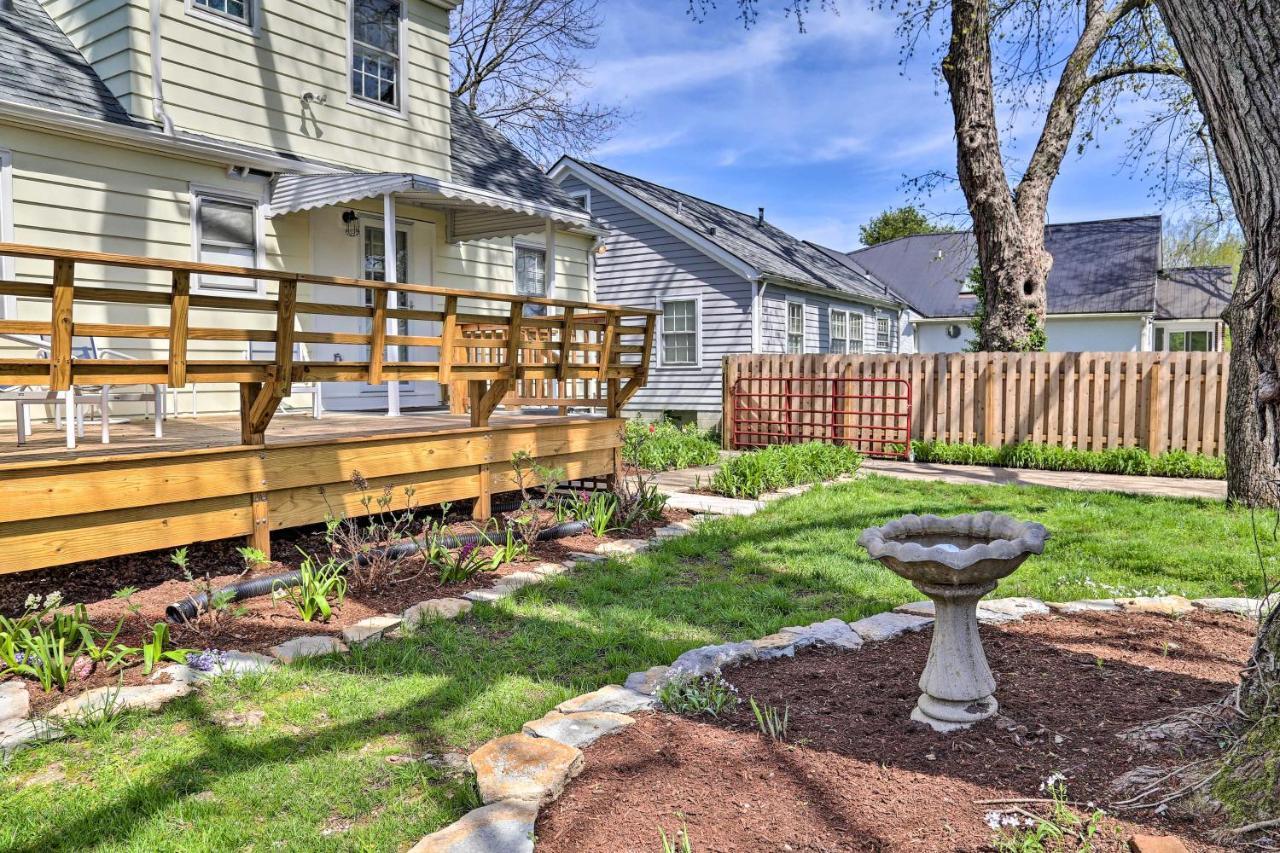 Lexington Getaway With Backyard Deck Less Than 2 Mi To Uk! Екстер'єр фото