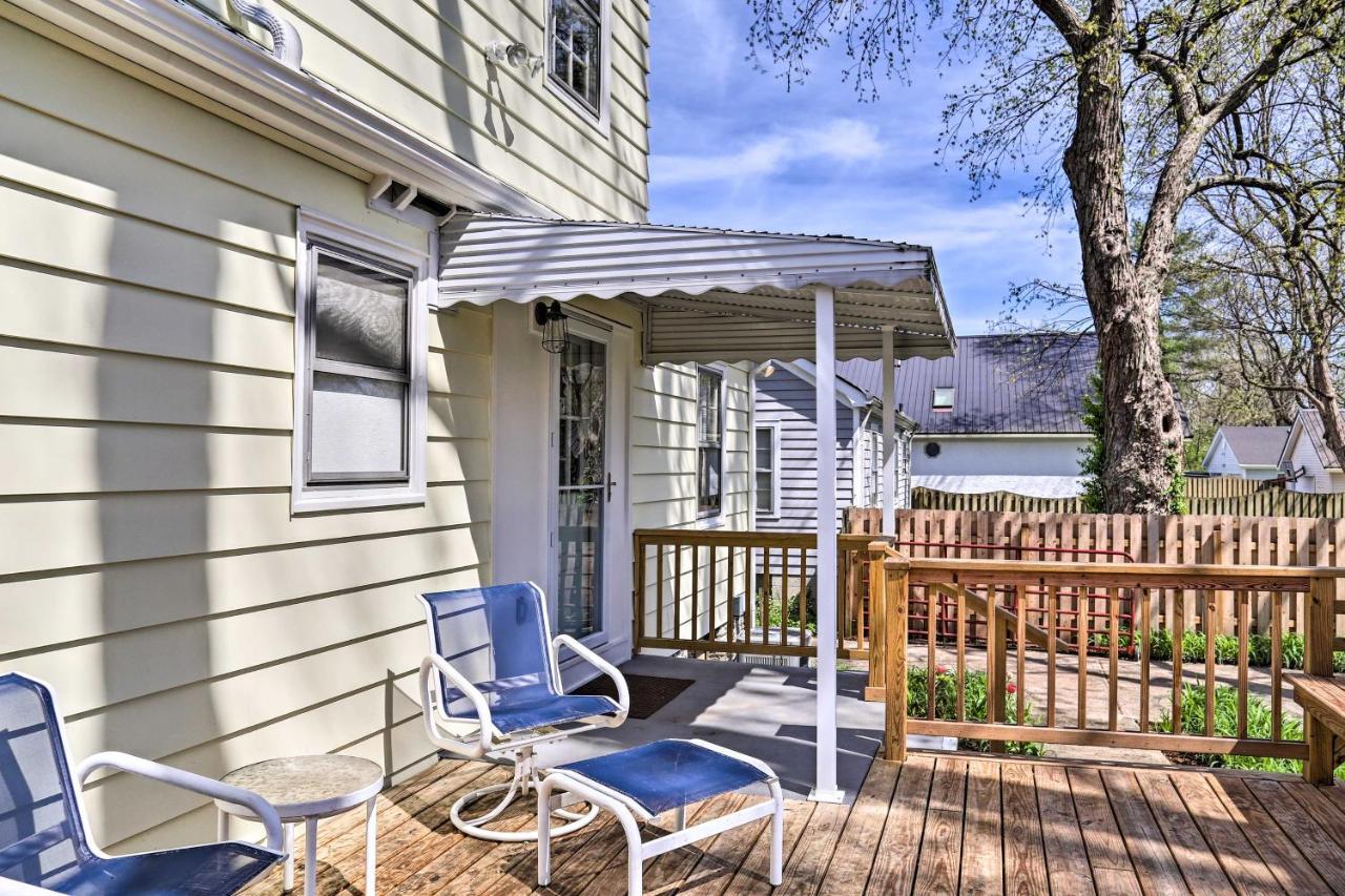 Lexington Getaway With Backyard Deck Less Than 2 Mi To Uk! Екстер'єр фото