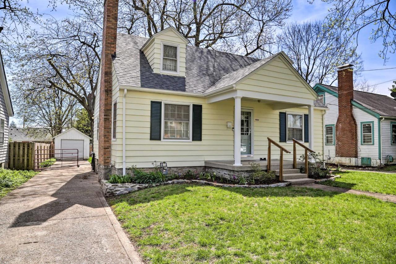 Lexington Getaway With Backyard Deck Less Than 2 Mi To Uk! Екстер'єр фото
