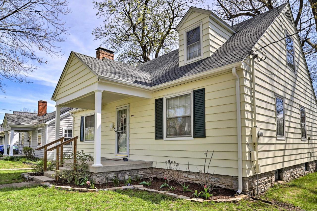 Lexington Getaway With Backyard Deck Less Than 2 Mi To Uk! Екстер'єр фото