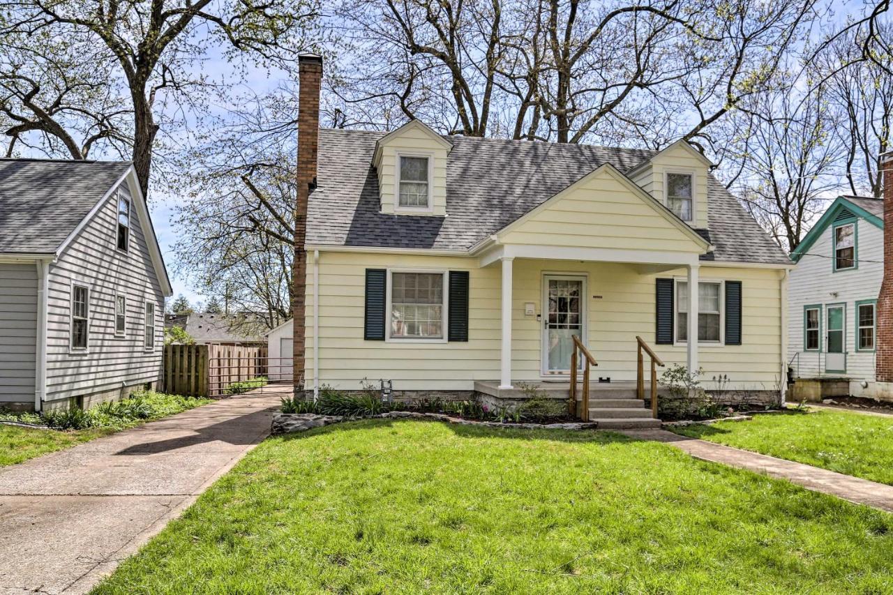 Lexington Getaway With Backyard Deck Less Than 2 Mi To Uk! Екстер'єр фото